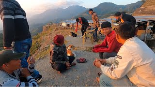 Almost Accident  Night Time Ride  chiya khanu 5 km tada janu paryo [upl. by Trebleht]