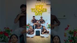 HAPPY TEACHER DAY🥰❤😇gouravdancer01 adc [upl. by Eimmis]