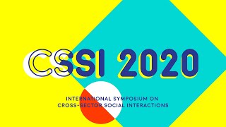 Welcoming policy makers to CSSI2020 University of Limerick June 23rd26th 2020 [upl. by Yehc]