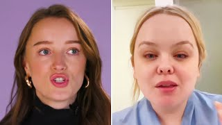 Phoebe Dynevor REACTS to Nicola Coughlan CRYING Over Body Shaming From News Reporter [upl. by Anael]