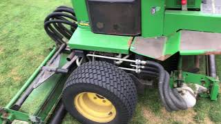 2004 John Deere 2653A step cut mower [upl. by Muirhead]