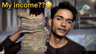 30 day instagram income 😌😌  Instragram  viralvideo [upl. by Alig]