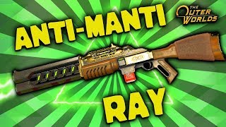 The Outer Worlds  AntiManti Ray  Unique Corrosive Carbine Weapon Location Guide [upl. by Ardied515]