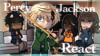 Percy Jackson React  FINAL  gacha angst percyjackson reaction react funny trending viral [upl. by Sanborn605]