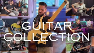 ALL MY GUITARS IN ACTION  Guitar Collection 2024 [upl. by Sebastian]