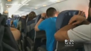 Watch Passengers brace for emergency plane landing [upl. by Margarita]