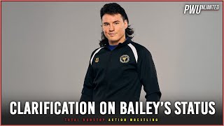 Clarification On Speedball Mike Baileys TNA Contract Status [upl. by Cly]