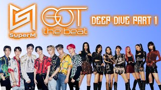 SuperM and Got The Beat  Kpop Deep Dive ft Alex and Therese [upl. by Niamjneb]