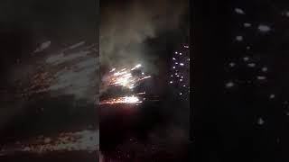 Happy New year Hennan Beach Resort Panglao Bohol fireworks [upl. by Adkins]