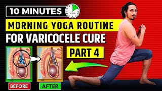 Varicocele ठीक कर देगा ये 10 Mins का योग l Cure Varicocele In 10 Mins [upl. by Lerej]