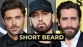 15 Smart Short Beard Styles For Men [upl. by Weinstock]