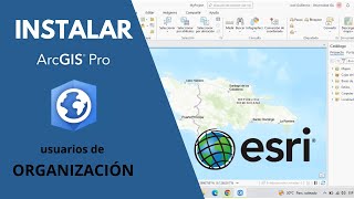 ¡Descarga ArcGIS Pro Fácilmente Guía Completa para Usuarios de Organización [upl. by Alyled]