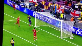 Gerard Piqué scores an own goal [upl. by Darla390]