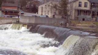 Grand River at Elora Mill Inn and the Elora Gorge [upl. by Ecinreb649]