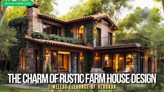 Exploring the Charm of Rustic Farmhouse with Veranda [upl. by Delisle]