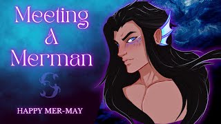 M4A Finding a Merman  Merman x listener  ASMR Roleplay Audio Mermay special [upl. by Eiralav203]