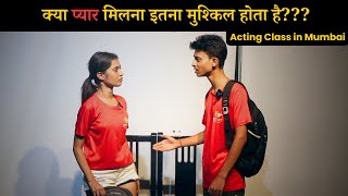 Break Up Scene Work  Acting Class  Acting Tips  Lets Act [upl. by Emiatej]