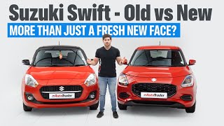 Suzuki Swift 2024 versus Suzuki Swift 2023  Review [upl. by Okiam]