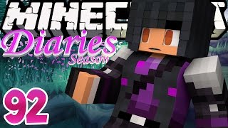 Gate of Phoenix Drop  Minecraft Diaries S1 Ep92 Roleplay Adventure [upl. by Cheke]