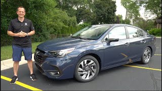 Is the 2025 Subaru Legacy XT Touring a BETTER midsize sedan a Toyota Camry XLE [upl. by Lovich904]