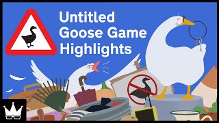 Untitled Goose Game Highlights  Sept 2019 amp Dec 2023 [upl. by Akived]