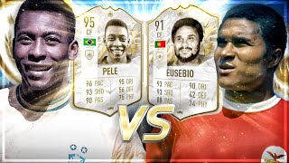 FIFA 22  ICON PELÉ 95 vs EUSEBIO 91 Buy First Guy 😱🔥 [upl. by Maryjane]