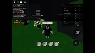 I met stud in his game Roblox [upl. by Nylloh]