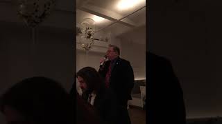 John Roefaro Speech at Mary Ellen retirement party [upl. by Aleck]