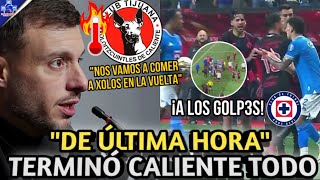 quotASI TERMINO CON TENSIÓN EL PARTIDOquot ANSELMI VA POR XOLOS EN EL AZUL Y LLEGAN A LOS G0LP3S AL FINAL [upl. by Adlitam717]