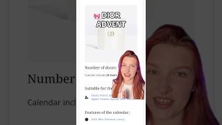 Dior Advent Calendar 2024 What to expect makeup dioradventcalendar [upl. by Ahseei]