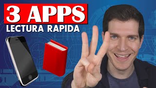 📲 3 Aplicaciones para Leer MÁS RÁPIDO y COMPRENDER MEJOR Curso de Lectura Rápida [upl. by Destinee931]