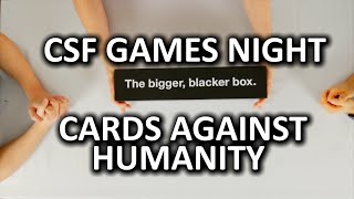 Cards Against Humanity  Super Fun Games Night Episode 1 [upl. by Almita]