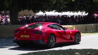 Beaulieu Supercar Weekend 2018 supercar runs [upl. by Haukom]