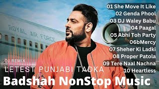 Letest NonStop Badshah Hits 2024  Badshah Music DJ Collection [upl. by Blim]