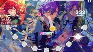 Ensemble Stars Music あんスタMusic  Ringing evil phone Expert Full Combo  With HandCam [upl. by Brandt777]