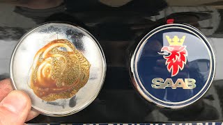 SAAB Badge Replacement NG900OG93 [upl. by Swerdna]