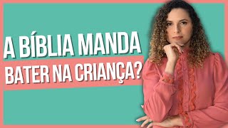 A vara da disciplina e a proteção da criança  Leiliane Rocha Psicóloga [upl. by Eula624]