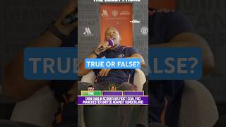 The hardest True Or False Football Quiz with Man Utd legend Dion Dublin ⚽ shorts soccer [upl. by Htebasil557]