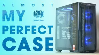 Review Cooler Master MasterBox MB520 RGB [upl. by Nayar]