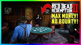 How To Rob This TOP SECRET Poker Room In Red Dead Redemption 2 While Getting NO BOUNTY RDR2 [upl. by Peyter95]