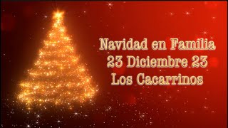 Fiesta Navidad  Los Cacarrinos  2023 [upl. by Penthea]