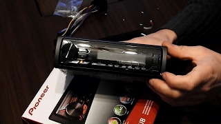 Pioneer MVH 190UB  Unboxing caraudio [upl. by Teriann]