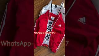 Stylish adidas sport jacket adidas jacket sportswear [upl. by Ettenoitna]