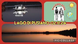 Lago di Pusiano 02 11 24 👫 [upl. by Loeb682]