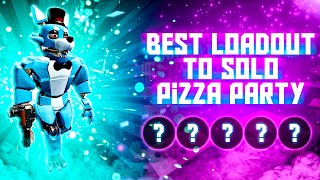 BEST LOADOUT TO SOLO PIZZA PARTY  STRATEGY IN DESCRIPTION  Tower Defense Simulator  Roblox tds [upl. by Giacinta]