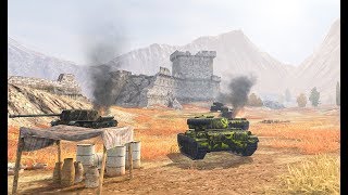 T54 mod 1  5400 Dmg  4 Kills  enigmaticgamer69 [upl. by Reginald]