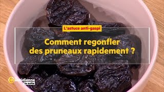 Comment regonfler des pruneaux rapidement [upl. by Esikram]