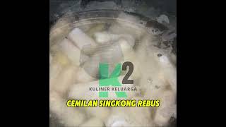 CEMILAN SINGKONG REBUS SingkongRebus CemilanTradisional MakananKhasIndonesia [upl. by Robbyn585]