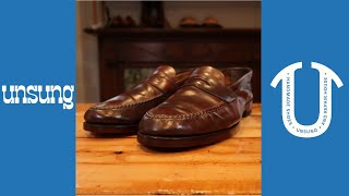 ALDEN SHELL CORDOVAN LOAFER REPAIR [upl. by Jedlicka708]