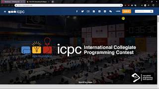 How to open an account ACM ICPC [upl. by Jamima753]